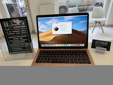 MacBook Air 2018 Mint Az Új 8GB/128ssd/1-3 hónap gar./Akku 88%/p3871