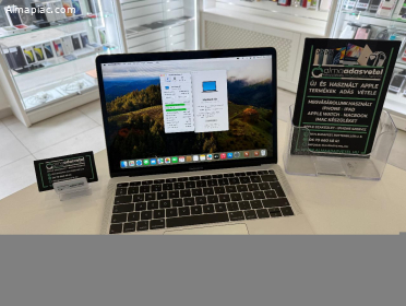 MacBook Air 2018 Nagyon Szép/8GB/128ssd/1-3 hónap gar./Akku86%/p3869