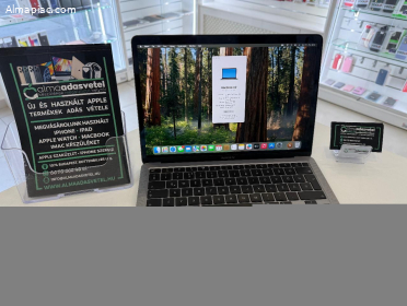 MacBook Air 2020 8GB/512ssd/Újszerű/1-3 hónap gar./Akku 87%/p3777