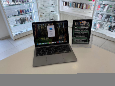 MacBook Air M1 13" 8GB/256ssd/1-3 hónap gar./Akku 89%/p4617