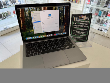MacBook Air M1 13" 8GB/256ssd/Hibátlan/1-3 hónap gar./Akku 99%/p4898