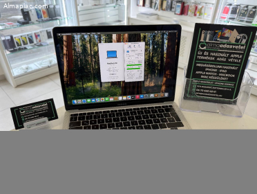 MacBook Air M1/8GB/256ssd/1-3 hónap gar./Akku 86%/ÁFÁS ÁR/p3849