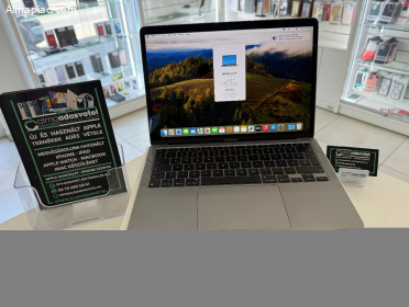 MacBook Air M1/8GB/256ssd/Újszerű/1-3 hónap gar./Akku 93%/p4289
