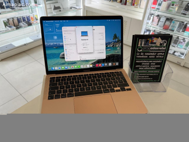 MacBook Air M1 8GB/512ssd/Újszerű/1-3 hónap gar./Akku 87%/p4809