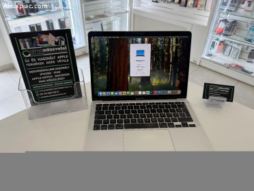 MacBook Air M1 Újszerű/8GB/256ssd/1-3 hónap gar./Akku 87%/p4305