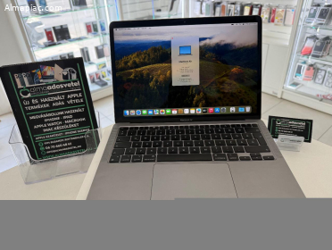 MacBook Air M1 Újszerű 8GB/256ssd/1-3 hónap gar./Akku 97%/p4288
