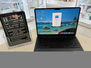 MacBook Air M2 13"/8GB/256ssd/Akku 100%/EU Bill./1-3 hónap gar./p4509