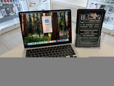 MacBook Air M3 13" Újszerű/8GB/256ssd/1-3 hónap gar./Akku 99%/p4572