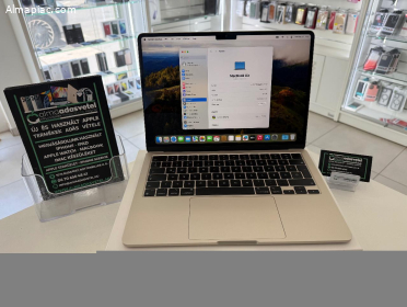 MacBook Air M3 16GB/512ssd/Karcmentes/2027.11.19.Gar/Akku 100%/p4273