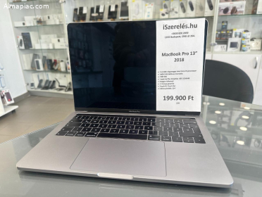 MacBook Pro 13" 2018 2.3Ghz,i5,8gb,500ssd, touch bar, touch id (2/0)