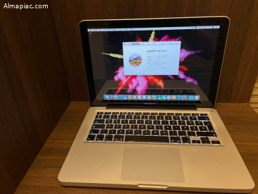 MacBook Pro 13" , Magyar billentyűzet