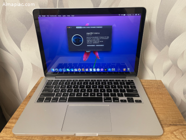 MacBook Pro 13" Retina , i5, 8GB RAM,  Új Akkumulátorral