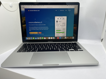 Macbook Pro 13" Retina M1 8G/500G , HUN bill, AKKU:65 ciklus, Üzletből