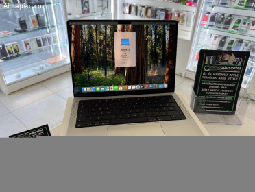 MacBook Pro 14" 8GB/512ssd/2025.11.05.Apple Gar./Akku 100%/p3829