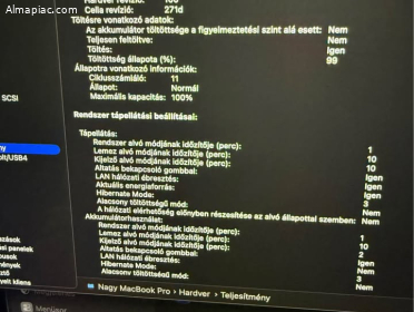 MacBook Pro 14 M5 32GB RAM 1TB SSD ASZTROFEKETE