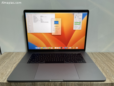 MacBook Pro 15" Retina 2017 i7-7700HQ 2.80G 16GB/500G Radeon PRO 555