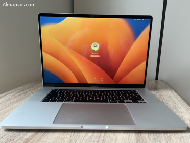 Macbook Pro 16" 2019 i9-9880HK 32G/1TB RX5500M/8G, Garancia, ÁFÁS szla