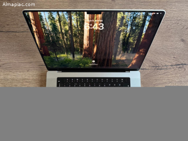 MacBook Pro 16" M1 Pro  10C / 16C / 32 GB / 512 SSD /Garancia / Silver