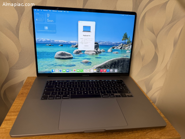MacBook Pro 16" Touch Bar, 32GB, i9, 1TB SSD, Magyar bill.