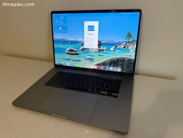 MacBook Pro 16" Touch Bar, i9,  16GB RAM, 1TB SSD,  új akku, Bomba Ár
