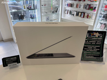 MacBook Pro 2018 15" Újszerű/16GB/256ssd/1 hónap gar./Akku 83%/p3936