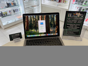 MacBook Pro 2019 13" Újszerű/16GB/256ssd/EU. Bill/1-3 hónap gar./p3833