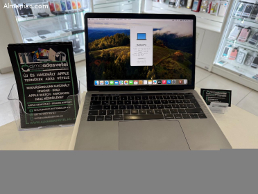 MacBook Pro 2019/8GB/256ssd/1-3 hónap gar./Akku 85%/Magyar/p3917