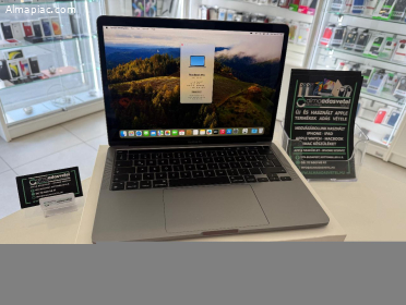 MacBook Pro M2 13" Hibátlan/8GB/256ssd/1-3 hónap gar./Akku 98%/p3791