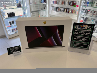 MacBook Pro M2 14" Megkímélt 16GB/512ssd/1-3 hónap gar./Akku 92%/p4335