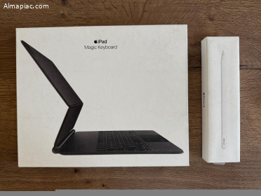 Magic Kboard iPad Pro 12,9" 2021 (6th Gen), fekete - HU/ Apple Pencil2