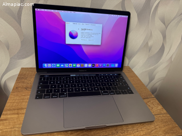 Szép állapotú CTO 2016 MacBook Pro 13" Touch Bar, 256 GB SSD, 8GB