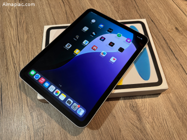 Szinte új, 11. gen 2025 iPad (A16) 11" 128GB Wifi Silver