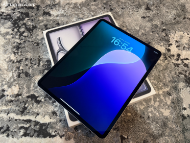 Szinte új, 7. gen M3 iPad Air 13" 128GB Wifi, Apple garancia 26.12.10.