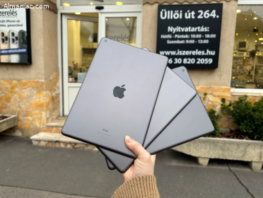 SZOMBATON IS NYITVA | iPad 8 32GB Wifi | Akár 1 év garancia