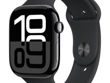 Szuper AKCIÓ!! Új Bontatlan Apple Watch S10 46 mm Jet Black Sport szíj