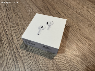 Új Apple Airpods 4, ANC, Aktív zajkioltással   1 év Apple garancia