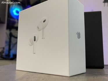 Új APPLE AIRPODS PRO 3 GEN bontatlan aktiválatlan 1 év garancia