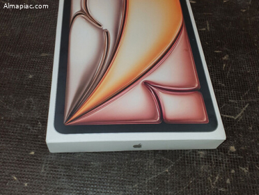 ÚJ Bontatlan iPad Air 6 - 7 gen 11 és 13 Minden szín 1 év Apple Garanc