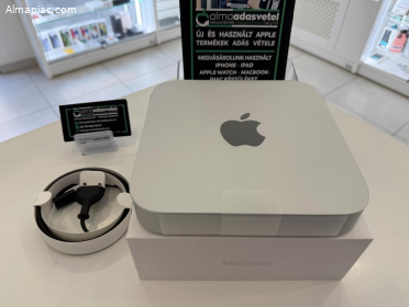 Új Fóliás Mac Mini M1 8GB/512ssd/3 hónap garancia/p3943/