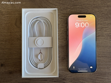 ÚJ - iPhone 16 Pro 128 GB Natúr Titán - 0 Ciklus - 100 százalékos akku