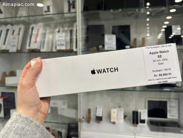 ÚJ KIJELZŐ ÚJ AKKU Apple Watch SE 40mm gold (19/19)