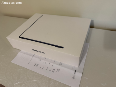 Új M4 MacBook Air 13", 16GB RAM, Magyar bill, 3 Év Apple garancia