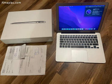 Újszerű 2017 MacBook Air 13" Dobozos, Magyar bill.