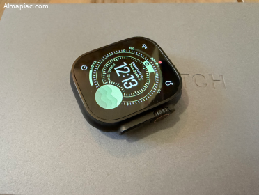 Újszerű Apple Watch Ultra 2 Black, Bontatlan tartozékok, Bomba Áron